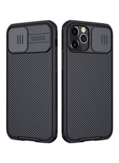CamShield Case with Slide Camera Cover For Apple iPhone 12 Pro Max Black