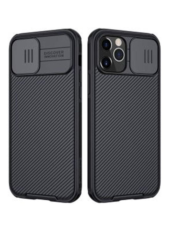 Nillkin - CamShield Case with Slide Camera Cover For Apple iPhone 12 Pro Max Black - Image 1
