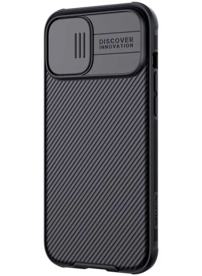 Nillkin - CamShield Case with Slide Camera Cover For Apple iPhone 12 Pro Max Black - Image 1