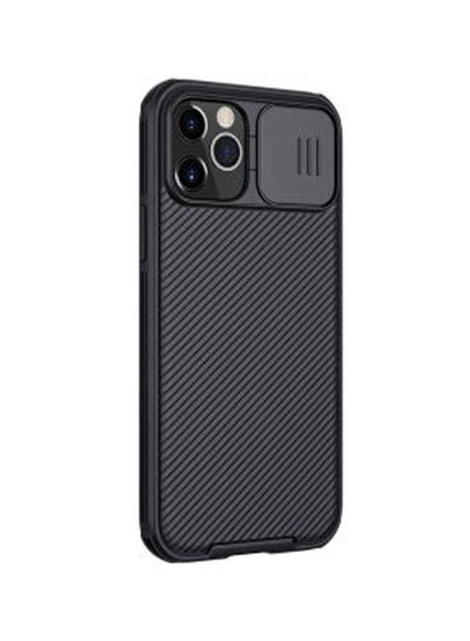 Nillkin - CamShield Case with Slide Camera Cover For Apple iPhone 12 Pro Max Black - Image 1