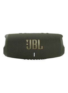 JBL Charge 5 Portable Speaker - Built In Powerbank - Powerful Pro Sound - Dual Bass - 20H Battery - Ip67 Waterproof Green  - Image 2