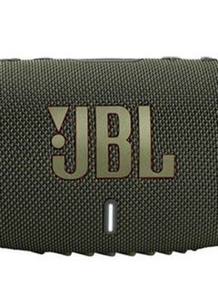 JBL Charge 5 Portable Speaker - Built In Powerbank - Powerful Pro Sound - Dual Bass - 20H Battery - Ip67 Waterproof Green  - Image 4