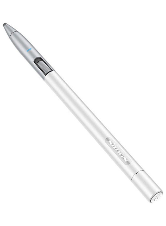Nillkin - iSketch Adjustable Capacitive Stylus , Precise Writing / Drawing white - Image 1