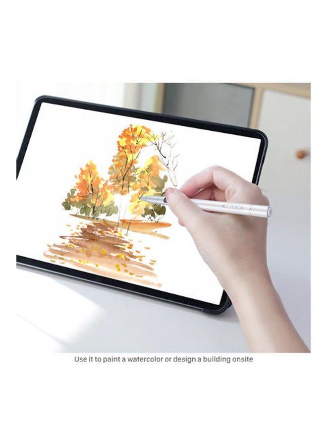 Nillkin - iSketch Adjustable Capacitive Stylus , Precise Writing / Drawing white - Image 1