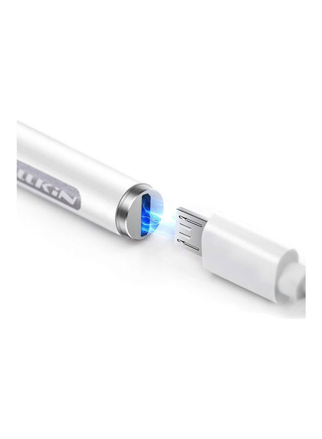 Nillkin - iSketch Adjustable Capacitive Stylus , Precise Writing / Drawing white - Image 1