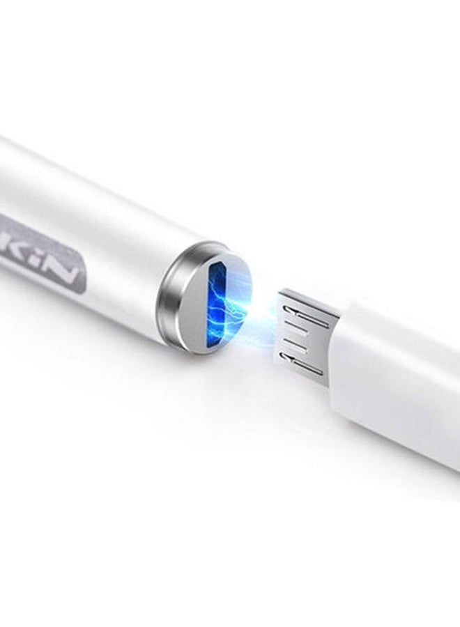 Nillkin - iSketch Adjustable Capacitive Stylus , Precise Writing / Drawing white - Image 1