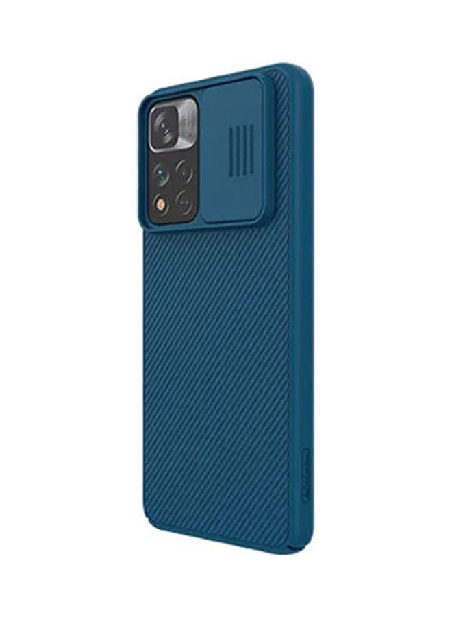 Nillkin CamShield Reliable Protection Case For Xiaomi Redmi Note 11 Pro/11 Pro+ 5G Blue - Image 1