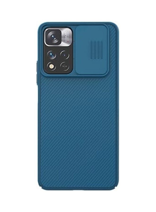 Nillkin CamShield Reliable Protection Case For Xiaomi Redmi Note 11 Pro/11 Pro+ 5G Blue - Image 2