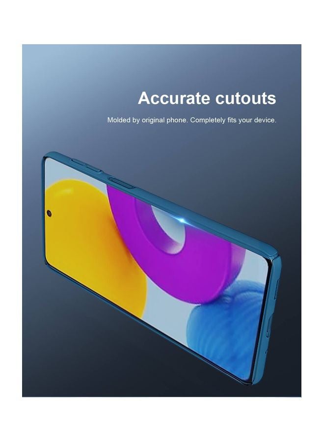 Nillkin CamShield Reliable Protection Case For Samsung Galaxy M52 5G Blue - Image 2