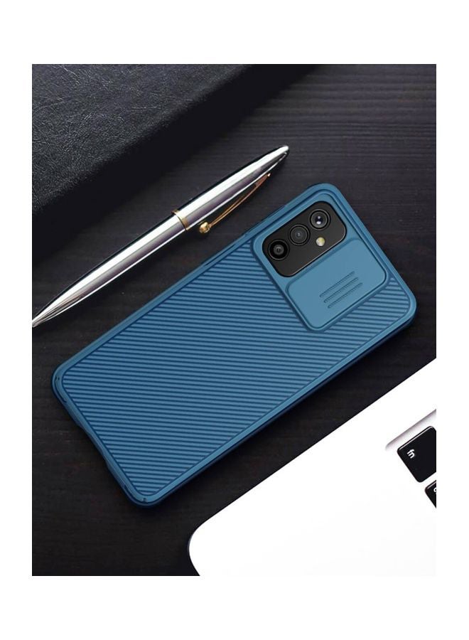 Nillkin CamShield Reliable Protection Case For Samsung Galaxy M52 5G Blue - Image 3