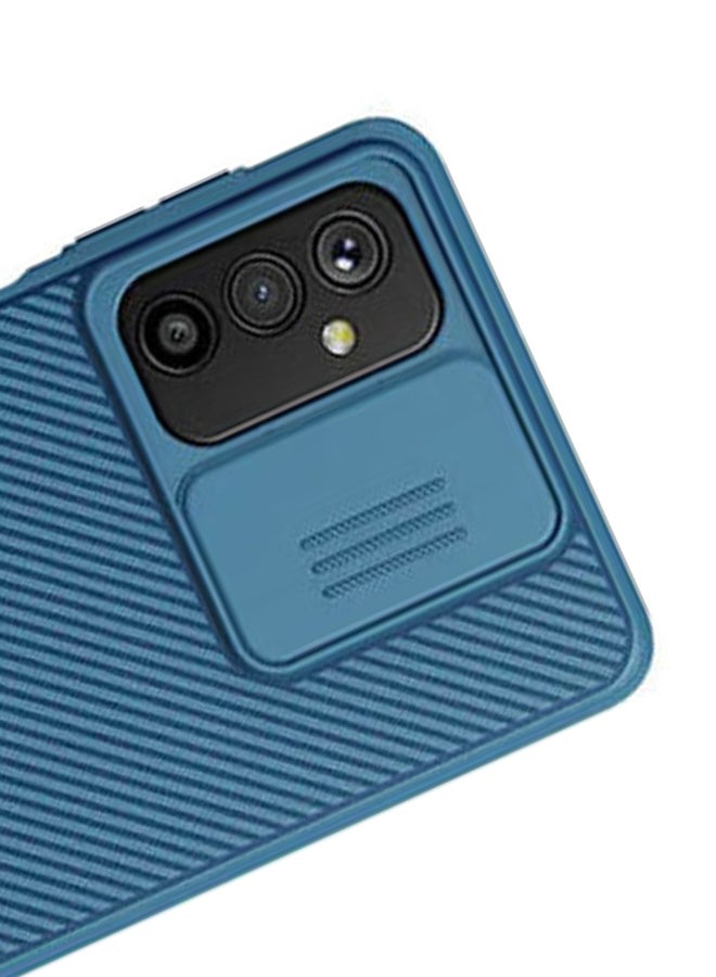 Nillkin CamShield Reliable Protection Case For Samsung Galaxy M52 5G Blue - Image 4