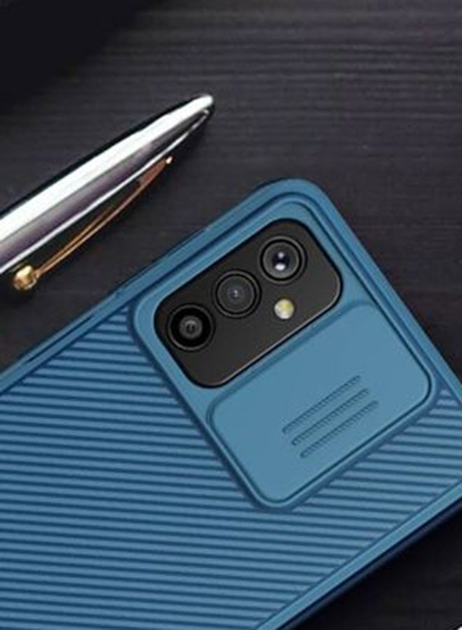 Nillkin CamShield Reliable Protection Case For Samsung Galaxy M52 5G Blue - Image 5