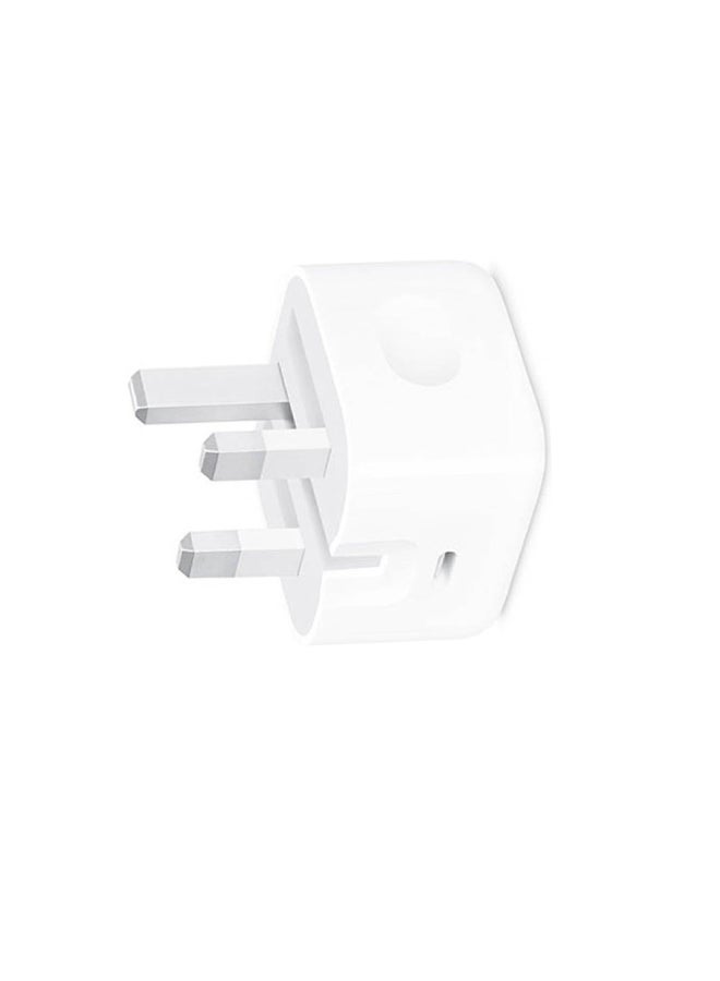 Generic - 25W Adapter With Usb-C Cable White - Image 1