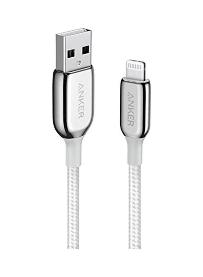آنكر - كابل باور لاين بلس III من Lightning إلى USB A - Image 1