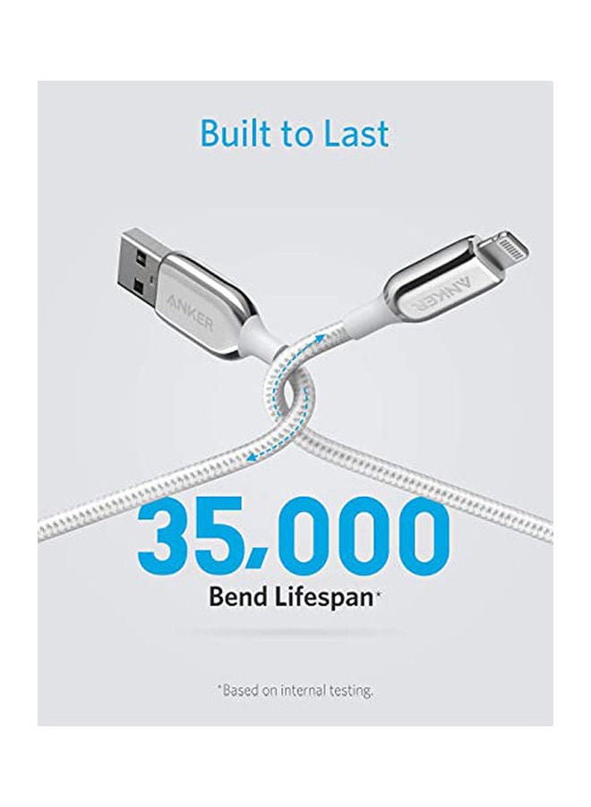 آنكر - كابل باور لاين بلس III من Lightning إلى USB A - Image 1