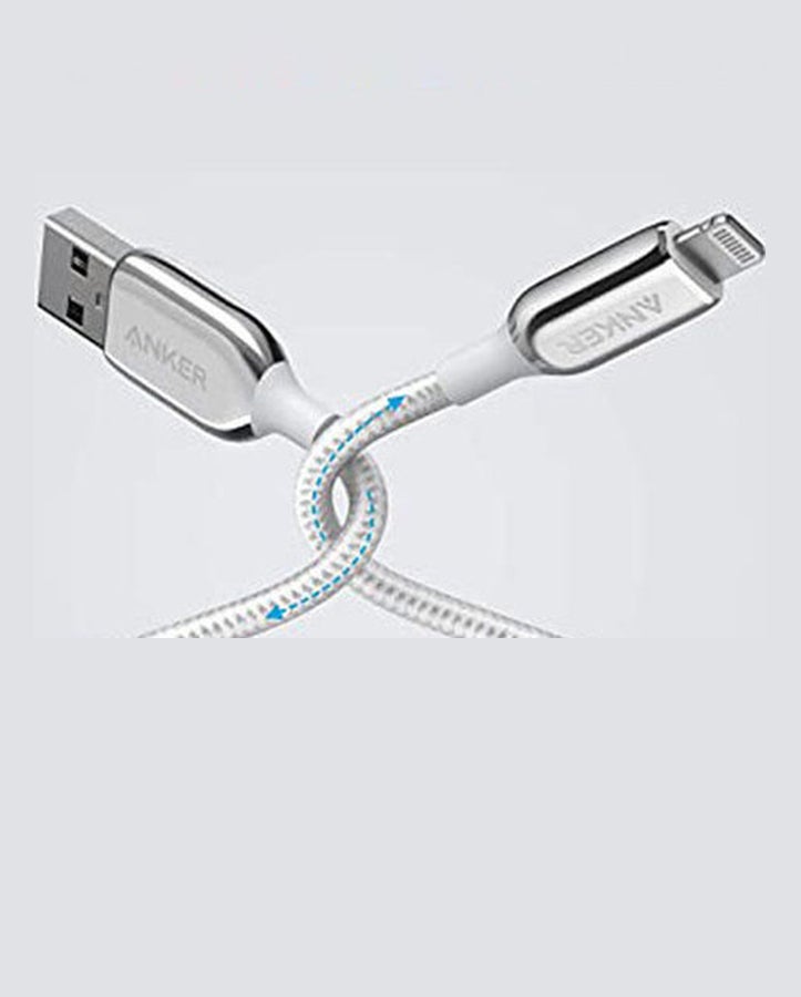 آنكر - كابل باور لاين بلس III من Lightning إلى USB A - Image 1