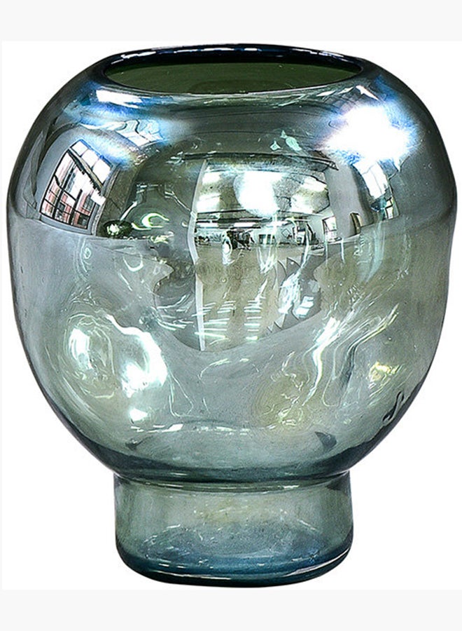 Switch Modern Handmade Glass Flower Vase Unique Luxury Quality Material For The Perfect Stylish Home BX-S9508 Green 23.5cm - Image 5