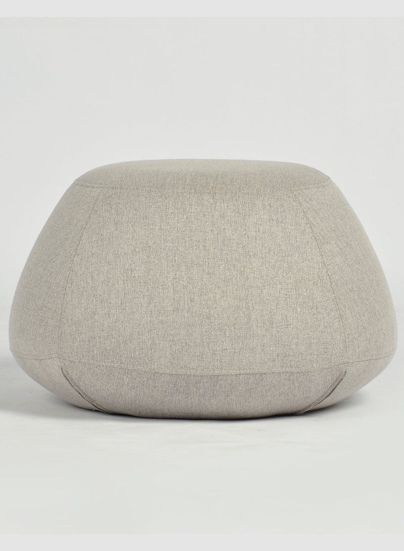 ebb & flow - Armchair Luxurious - In Grey Size 66 X 66 X 42 Grey 66*66*42cm - Image 1