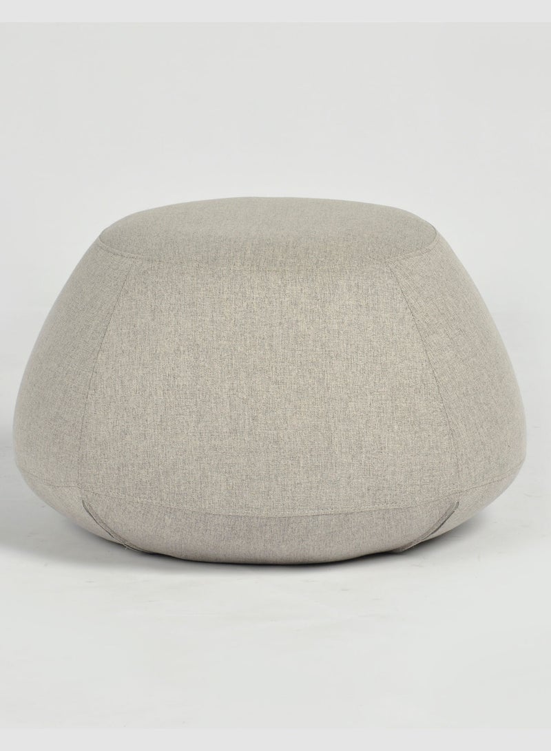 ebb & flow - Armchair Luxurious - In Grey Size 66 X 66 X 42 Grey 66*66*42cm - Image 1