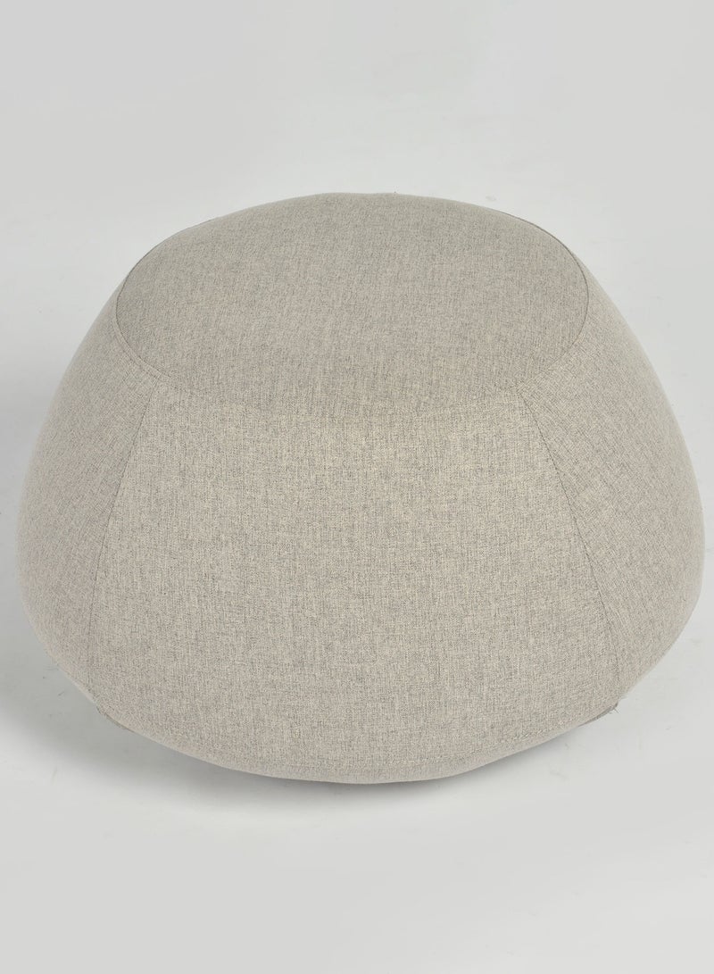 ebb & flow - Armchair Luxurious - In Grey Size 66 X 66 X 42 Grey 66*66*42cm - Image 1