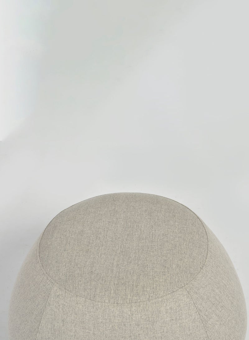 ebb & flow - Armchair Luxurious - In Grey Size 66 X 66 X 42 Grey 66*66*42cm - Image 1