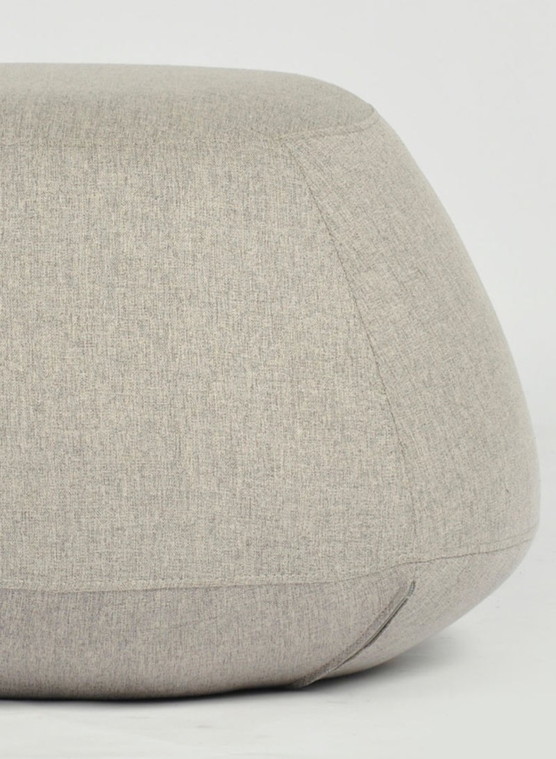 ebb & flow - Armchair Luxurious - In Grey Size 66 X 66 X 42 Grey 66*66*42cm - Image 1