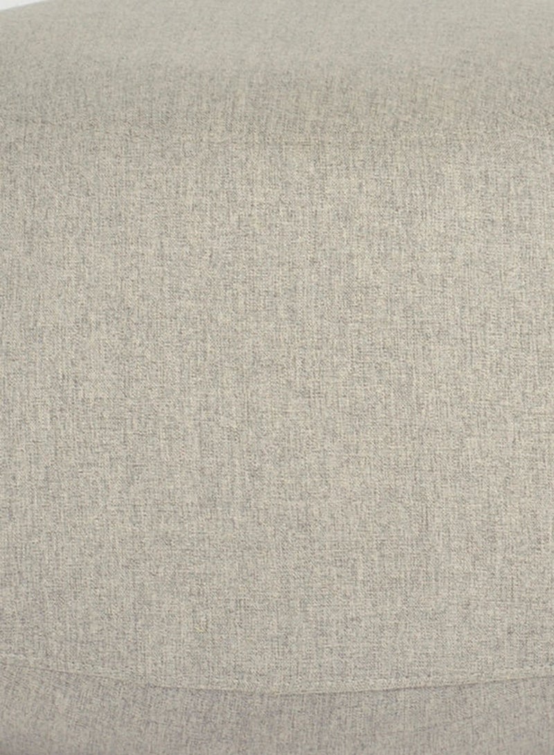 ebb & flow - Armchair Luxurious - In Grey Size 66 X 66 X 42 Grey 66*66*42cm - Image 1