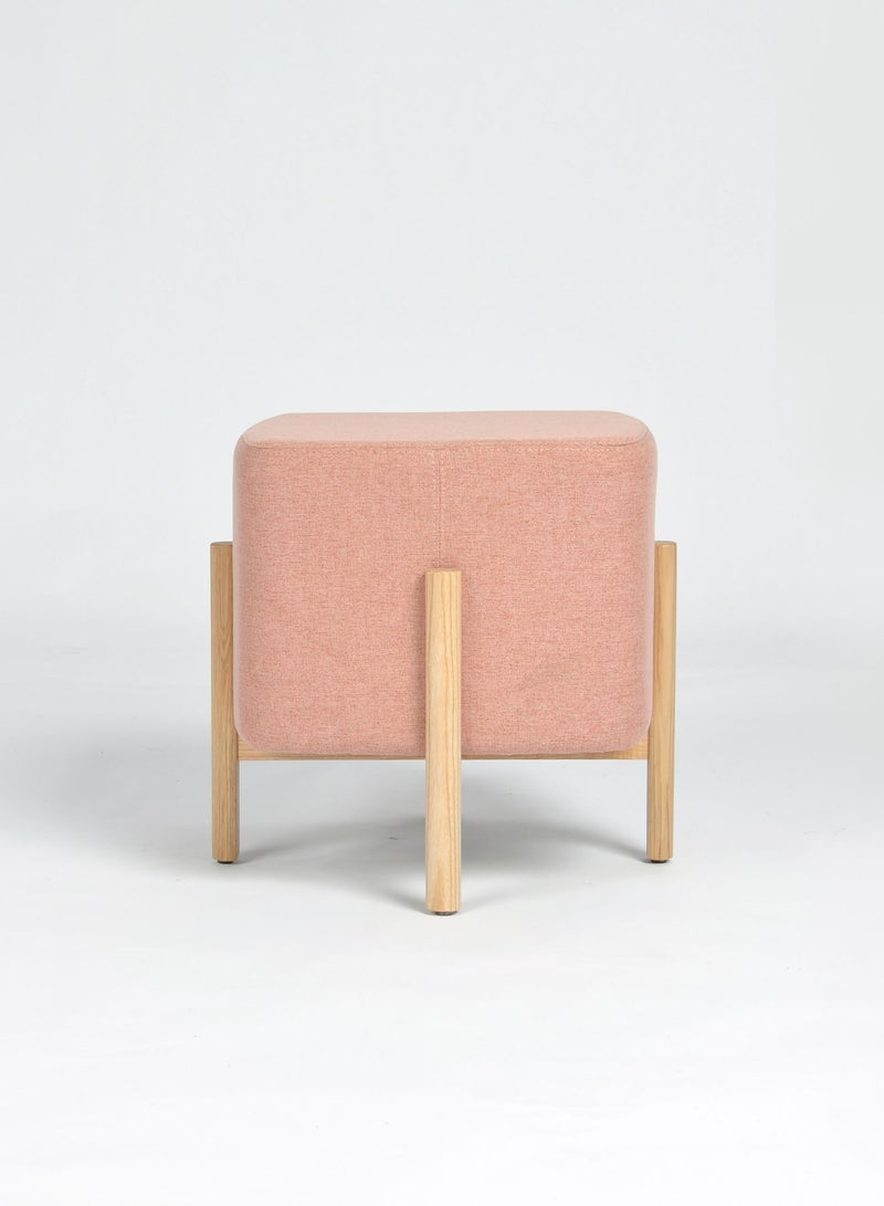Switch - Post Stool By Switch Natural Pink Natural Pink 48*48*47cm - Image 1