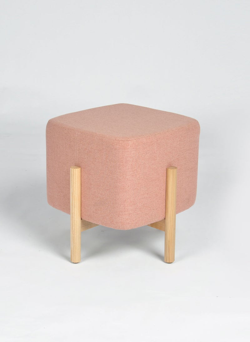Switch - Post Stool By Switch Natural Pink Natural Pink 48*48*47cm - Image 1
