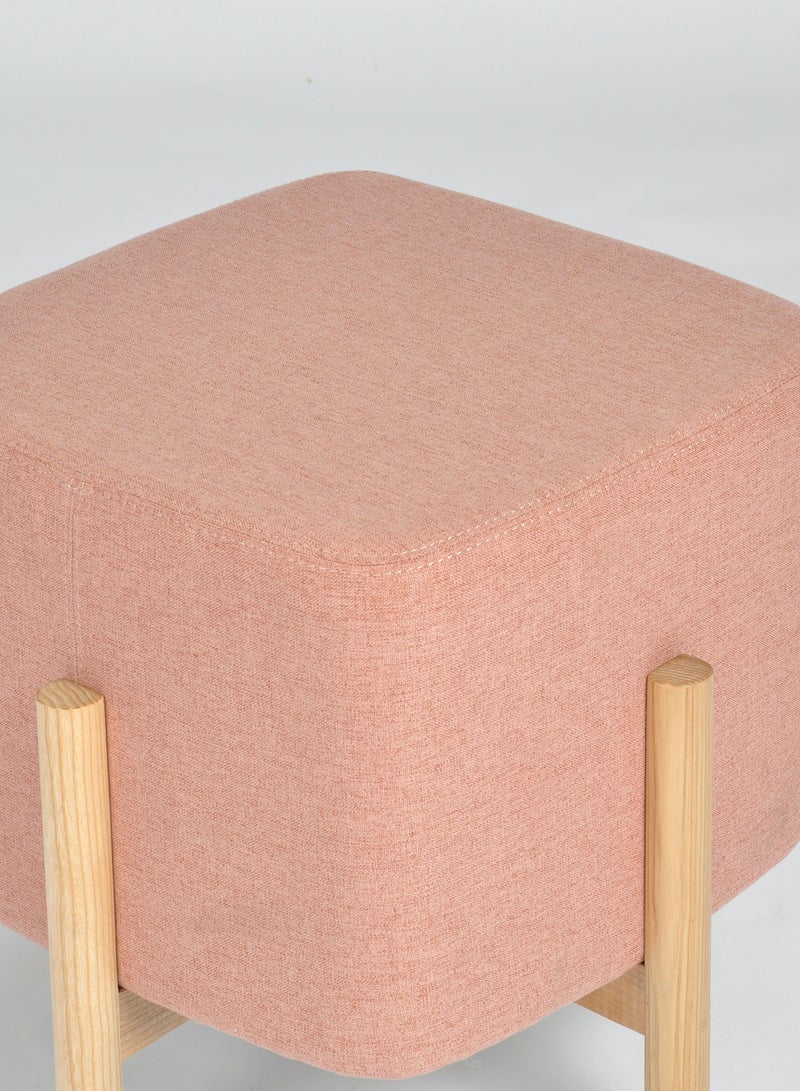 Switch - Post Stool By Switch Natural Pink Natural Pink 48*48*47cm - Image 1