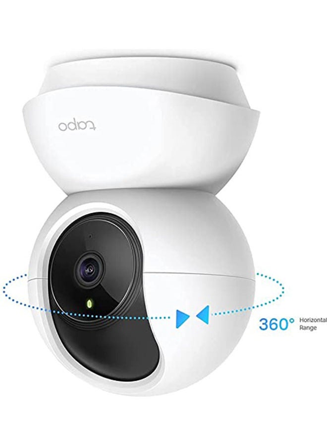 TP-LINK - Home Security Wi-Fi Camera Tapo C210 HD Video Motion Detection A - Image 1