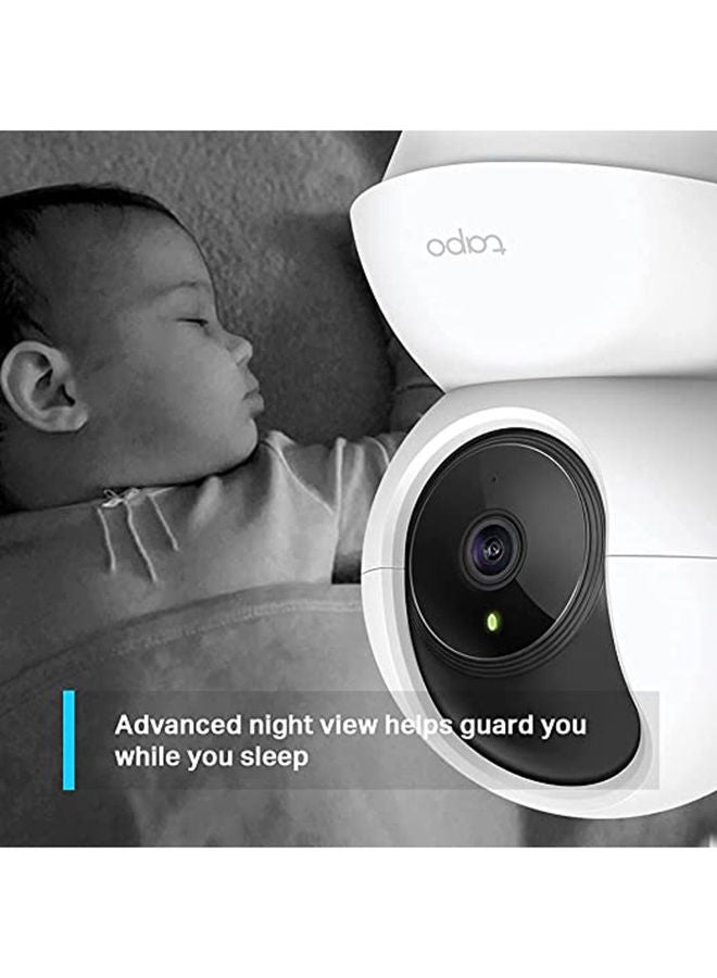 TP-LINK - Home Security Wi-Fi Camera Tapo C210 HD Video Motion Detection A - Image 1
