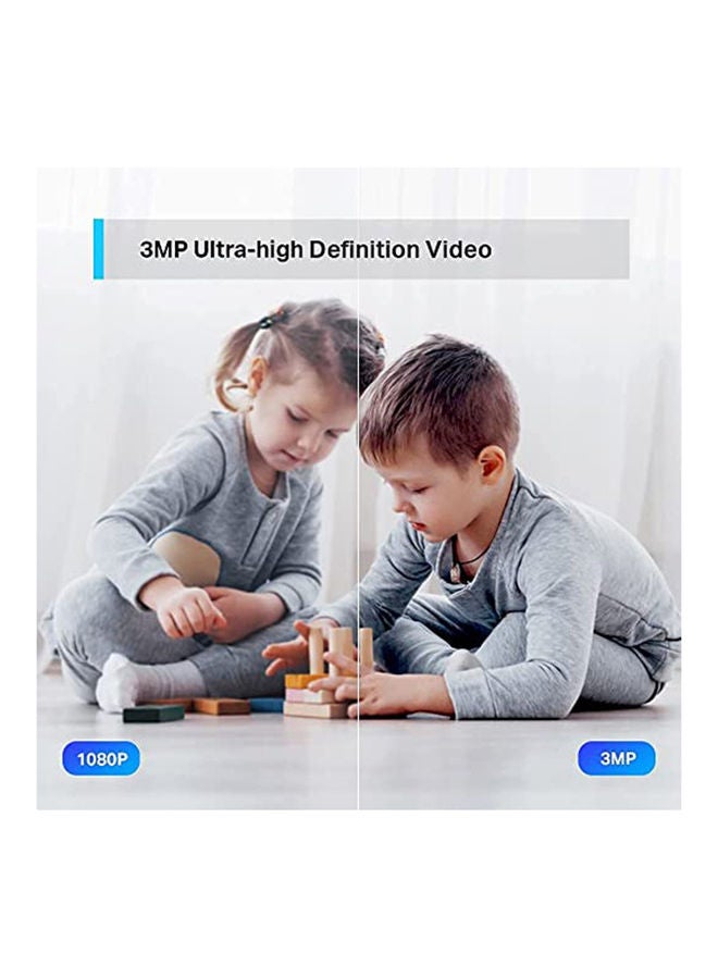 TP-LINK - Home Security Wi-Fi Camera Tapo C210 HD Video Motion Detection A - Image 1