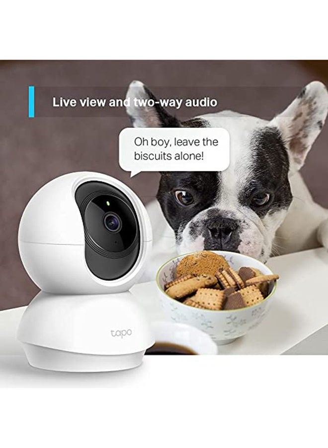 TP-LINK - Home Security Wi-Fi Camera Tapo C210 HD Video Motion Detection A - Image 1
