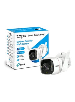 TP-LINK Tapo 2K High Definition Outdoor Security Camera Weatherproof, Colour Night Vision, Works With Alexa And Google Home  - Image 1