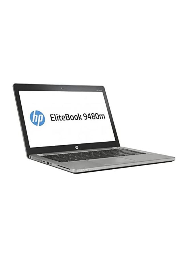 HP Renewed - Elitebook 9480 (2016) Laptop With 14-Inch Display, Intel Core i5 Processor/4th Gen/8GB RAM/256GB SSD/Intel HD Graphics English Silver - Image 2