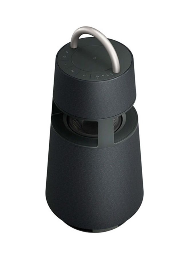LG XBOOM RP4G Omnidirectional Portable Bluetooth Speaker Black - Image 2