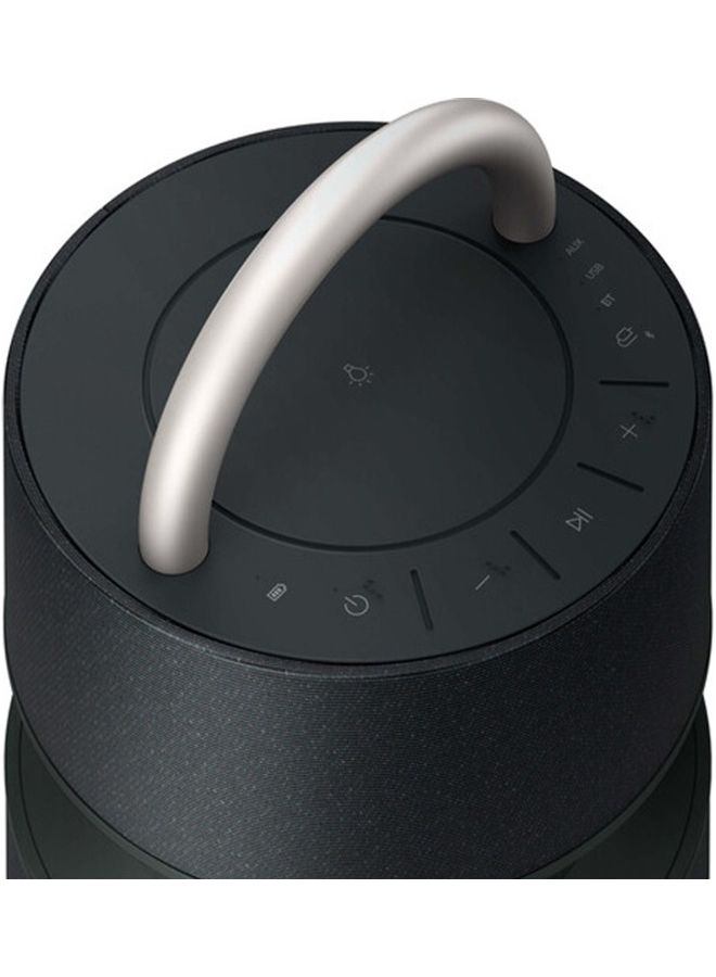 LG XBOOM RP4G Omnidirectional Portable Bluetooth Speaker Black - Image 3