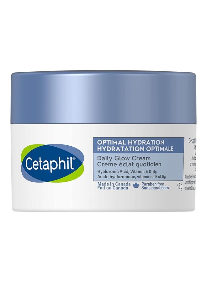 Cetaphil - Optimal Hydration Daily Glow Cream 48grams - Image 1