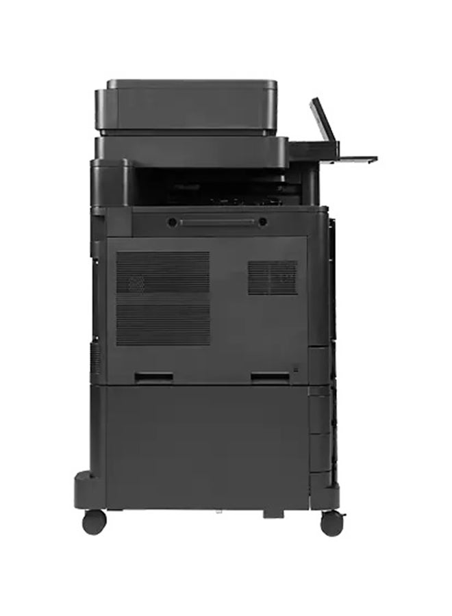 HP Color LaserJet Enterprise Flow M880z Multifunction Printer Black/White  - Image 2