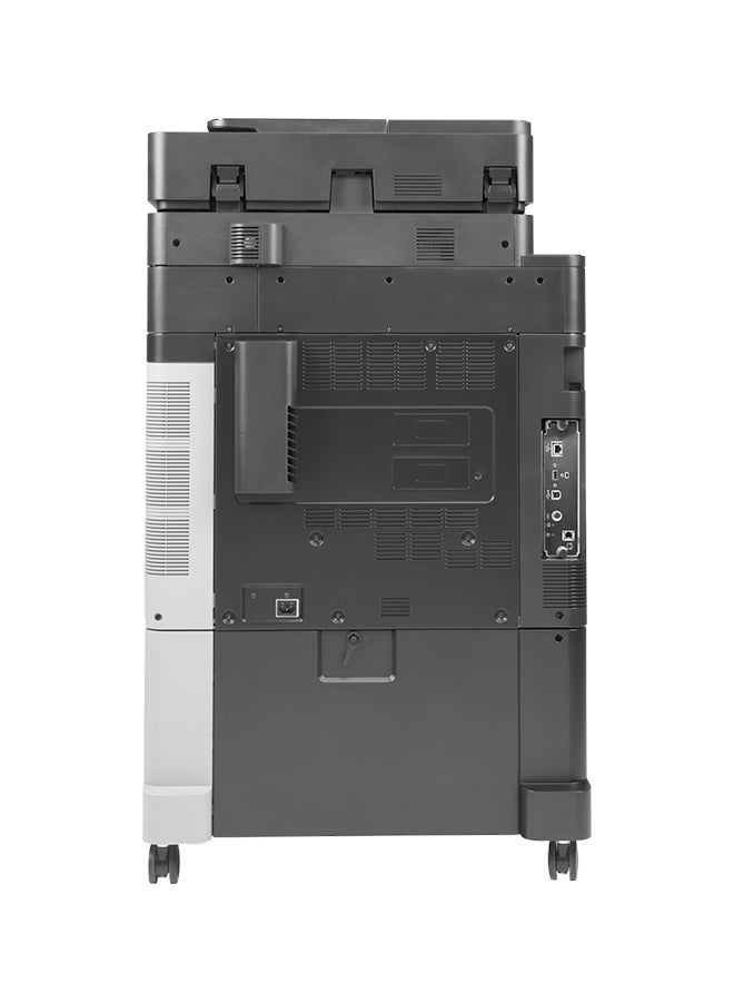 HP Color LaserJet Enterprise Flow M880z Multifunction Printer Black/White  - Image 3