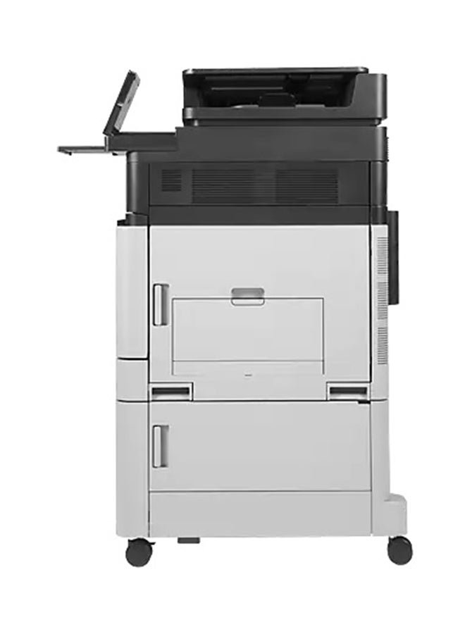 HP Color LaserJet Enterprise Flow M880z Multifunction Printer Black/White  - Image 4