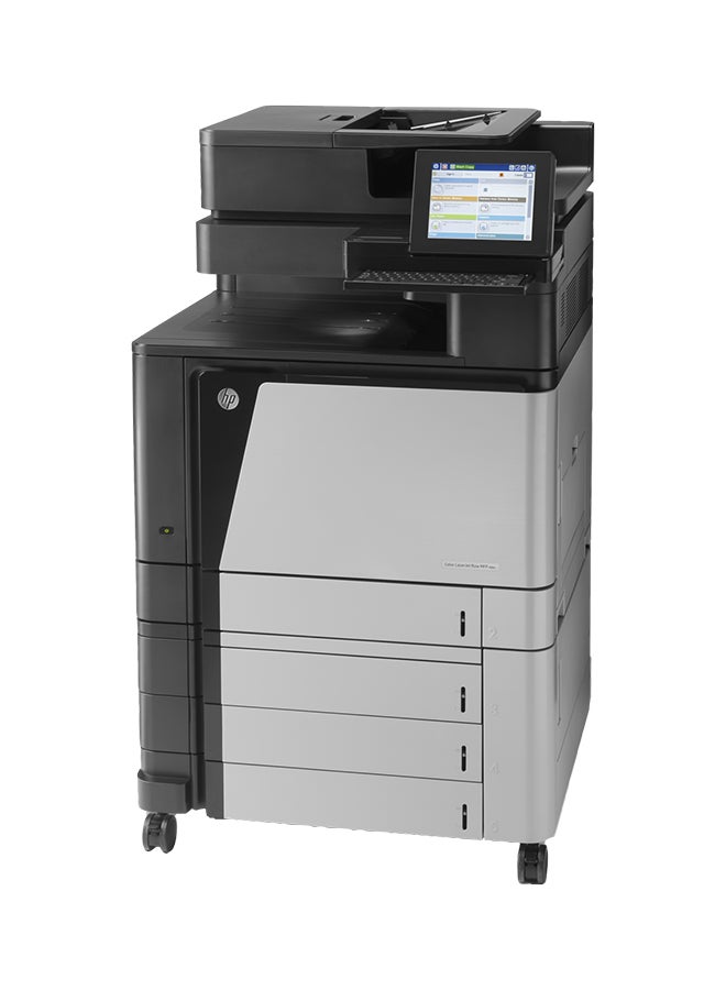 HP Color LaserJet Enterprise Flow M880z Multifunction Printer Black/White  - Image 5