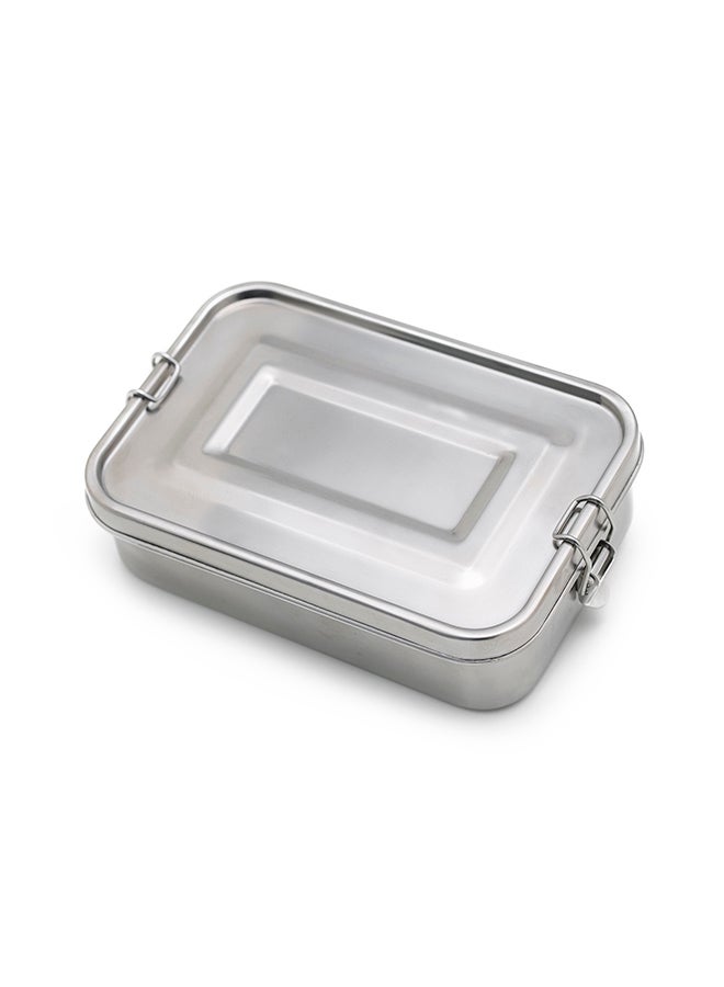 Bamboo Bark 3 Compartment Stainless Steel Lunch Box  - Image 2