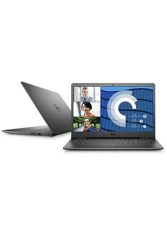 ديل لابتوب فوسترو ‎15 3500 للأعمال بتصميم رفيع بشاشة مقاس 15.6 بوصة بدقة كاملة الوضوح ومعالج كور ‎i5-1135G7/ ذاكرة رام 16 جيجابايت/ محرك أقراص SSD سعة 512 جيجابايت/ بطاقة رسومات إنفيديا جيفورس MX 350 سعة 2 جيجابايت/ ويندوز 10 اللغة الإنجليزية أسود  - Image 2