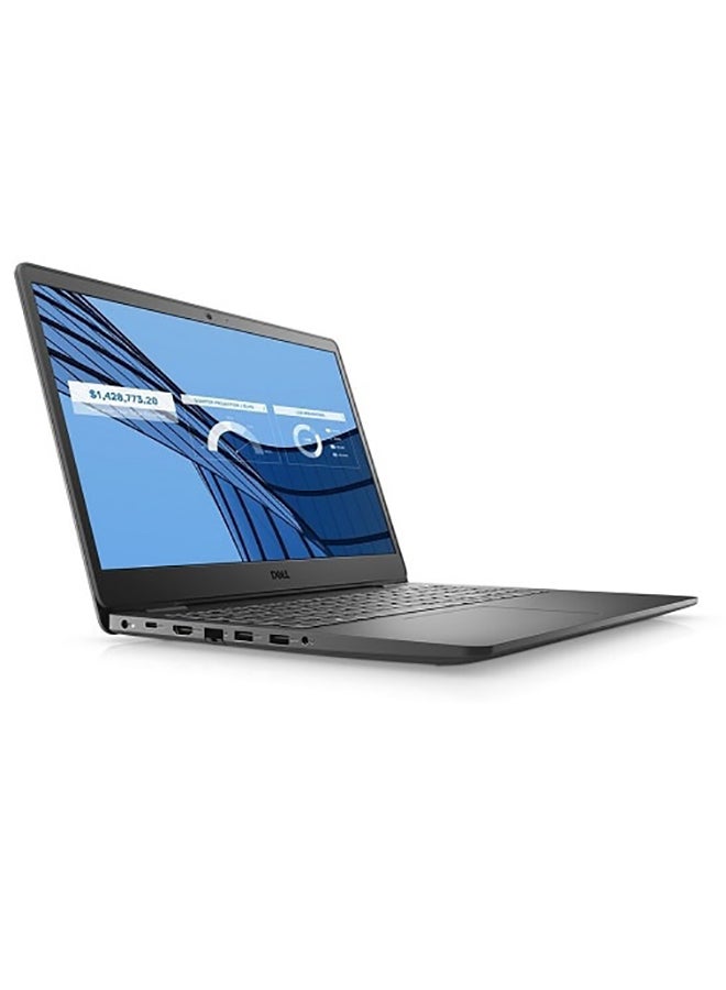ديل لابتوب فوسترو ‎15 3500 للأعمال بتصميم رفيع بشاشة مقاس 15.6 بوصة بدقة كاملة الوضوح ومعالج كور ‎i5-1135G7/ ذاكرة رام 16 جيجابايت/ محرك أقراص SSD سعة 512 جيجابايت/ بطاقة رسومات إنفيديا جيفورس MX 350 سعة 2 جيجابايت/ ويندوز 10 اللغة الإنجليزية أسود  - Image 1