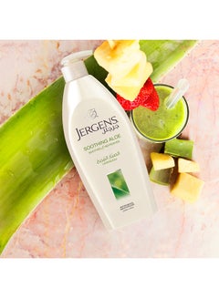 Jergens Soothig Aloe Refreshing Moisturizer 600ml  - Image 4