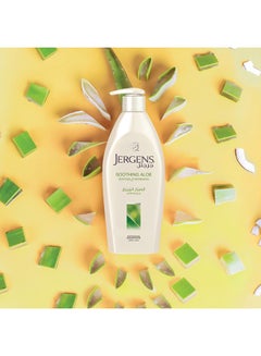 Jergens Soothig Aloe Refreshing Moisturizer 600ml  - Image 5