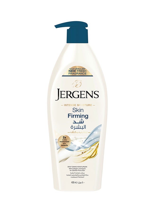 Jergens Skin Firming Intense Toning Moisturizer 400ml - Image 1
