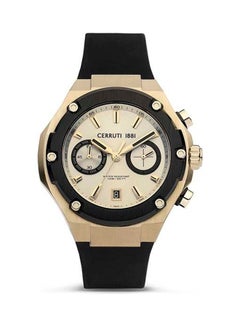 CERRUTI 1881 Men's Lucardo Round Chronograph Wrist Watch CIWGO2206103 - 55.6 mm - Black  - Image 1